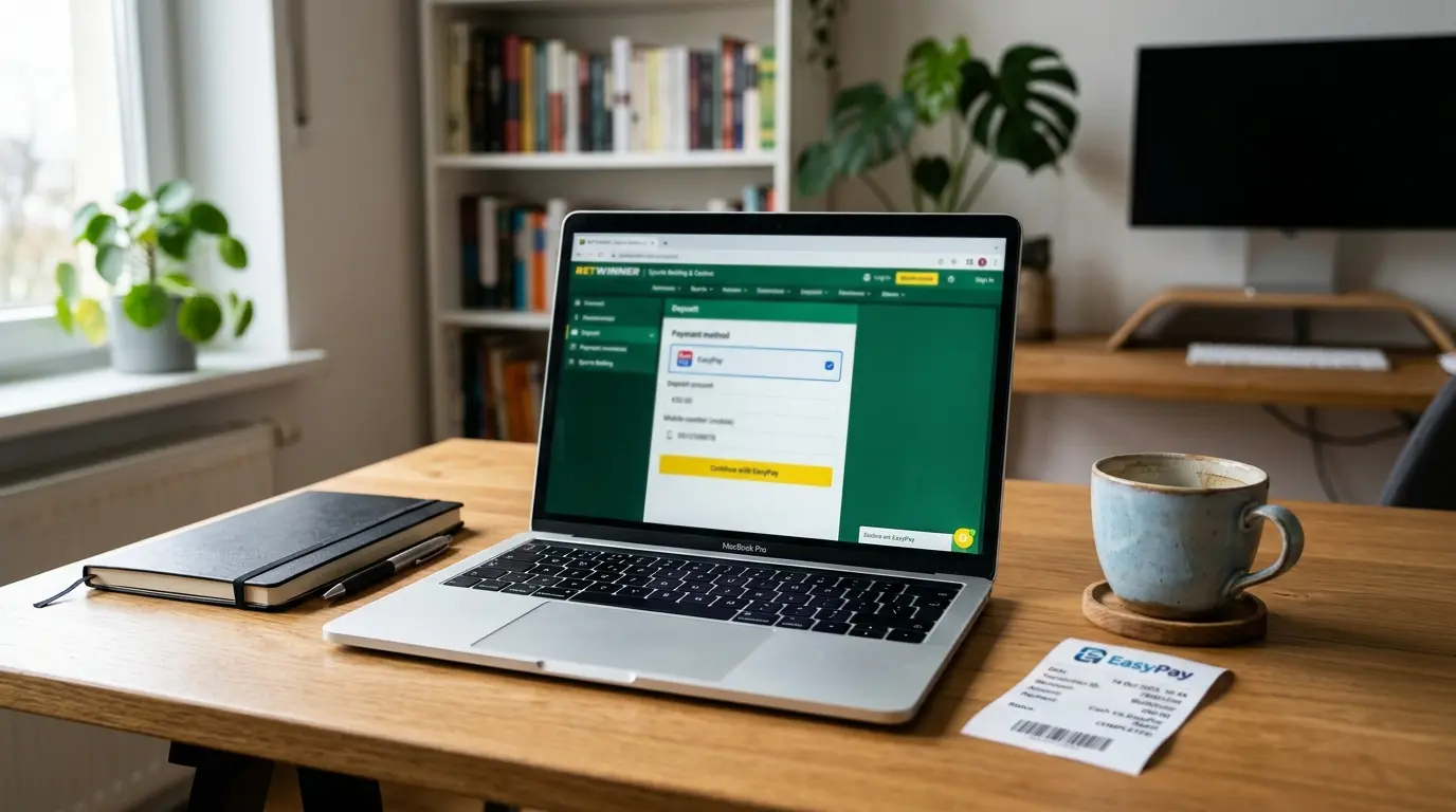 EasyPay депозит в Betano наличност и стъпки