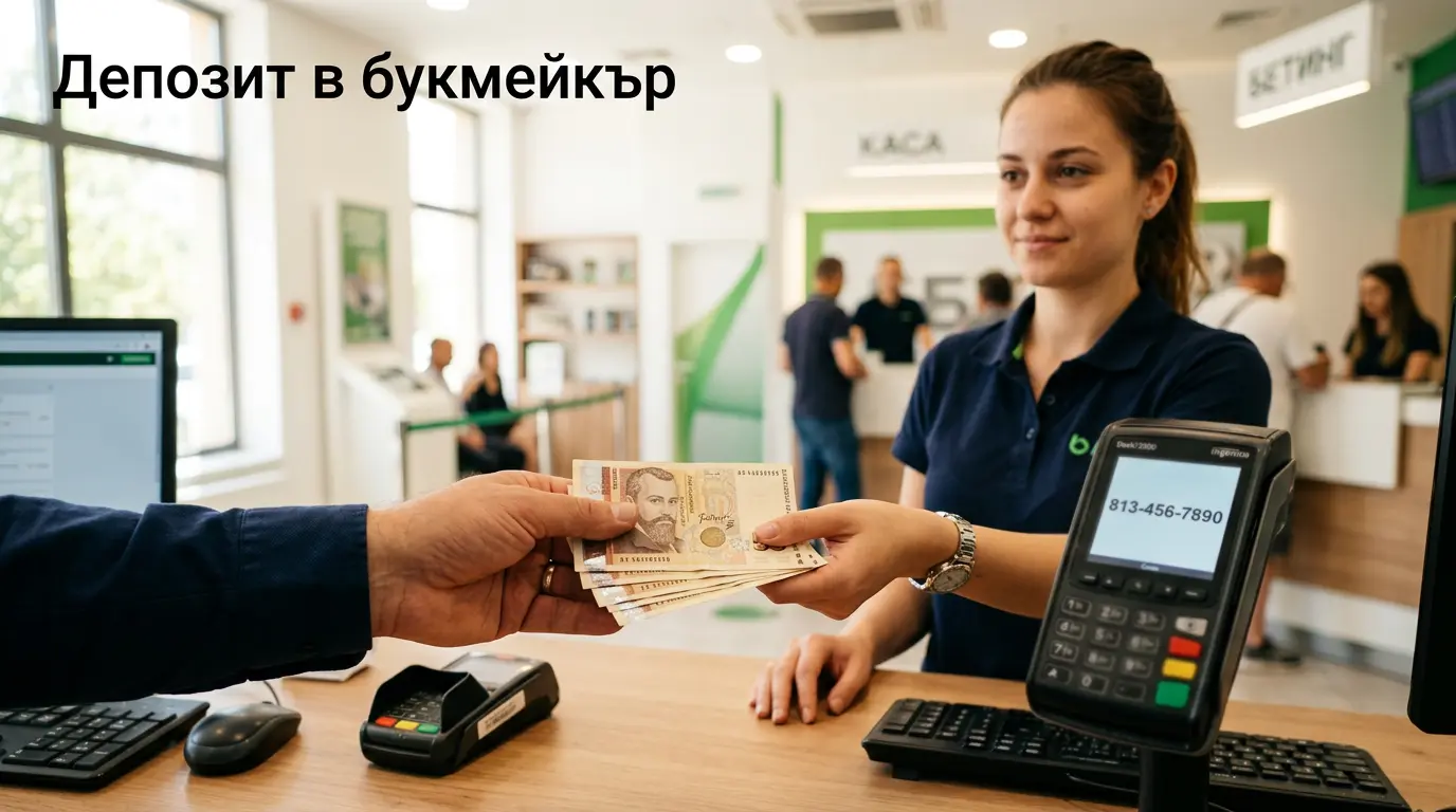 EasyPay депозит в букмейкър — стъпки за депозиране с код, ЕГН и Mastercard карта