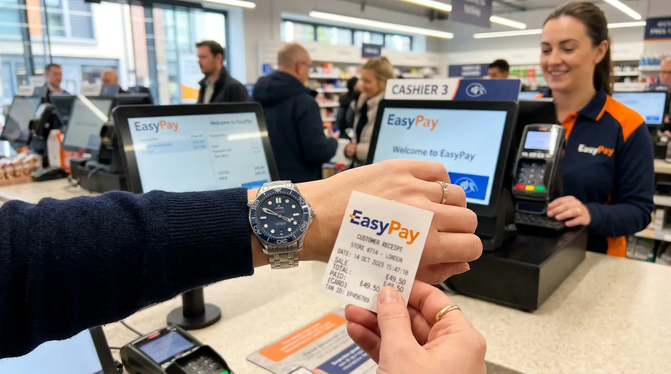 Колко време отнема EasyPay депозит за залагания