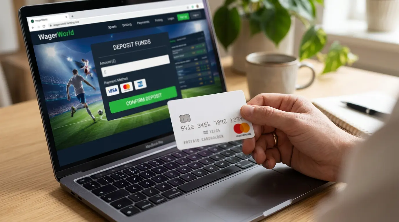 EasyPay Mastercard карта за онлайн депозит в букмейкър
