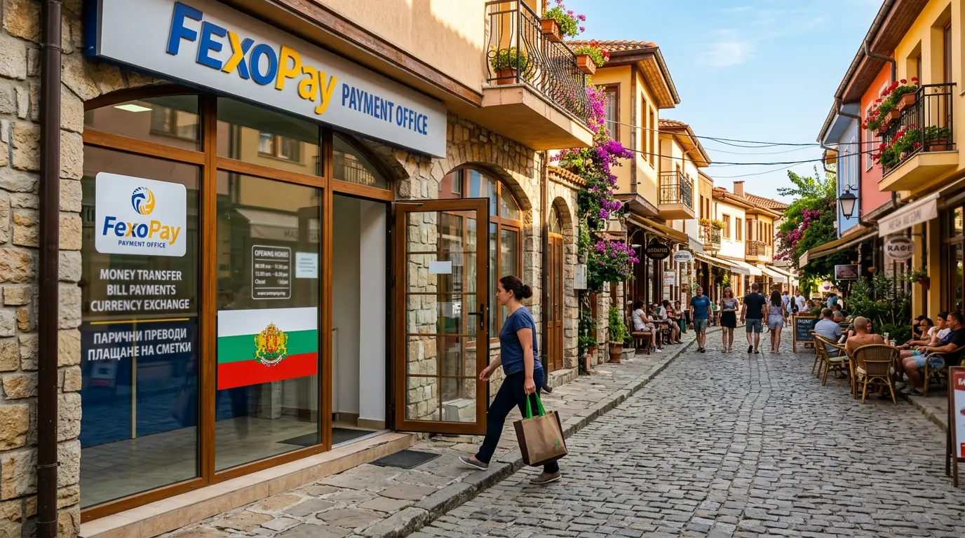 EasyPay FexoPay от чужбина за залагания в България