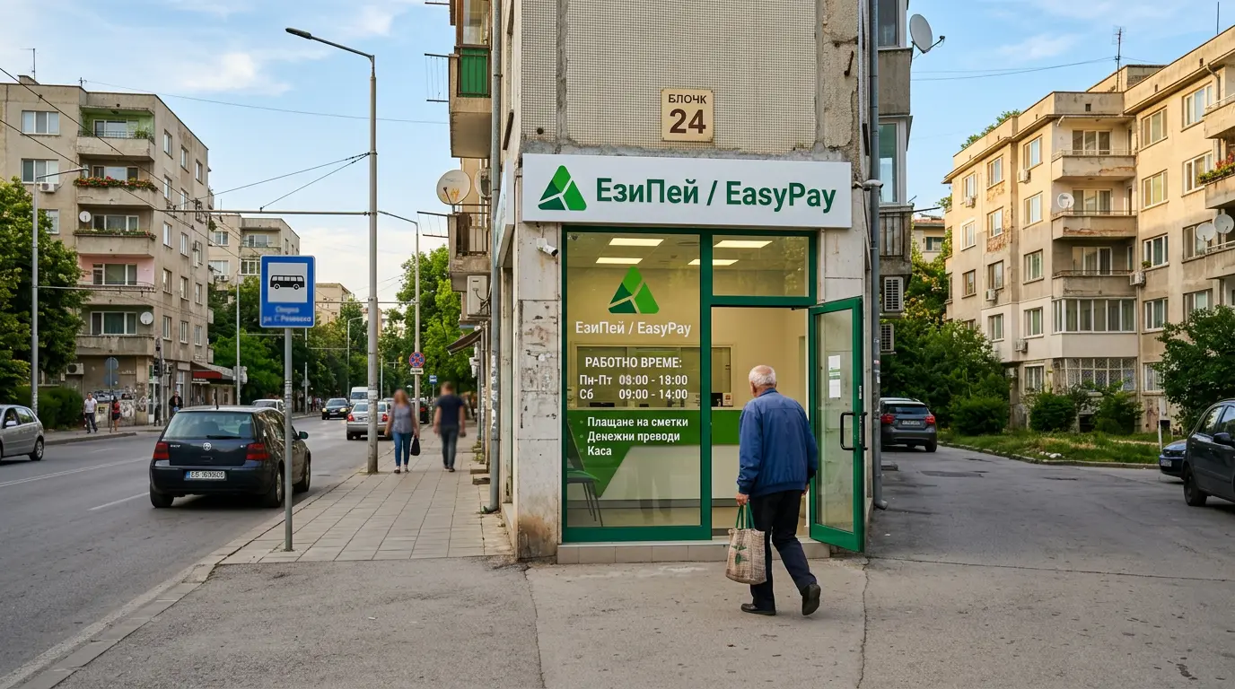 EasyPay каса за депозит при залагания в България