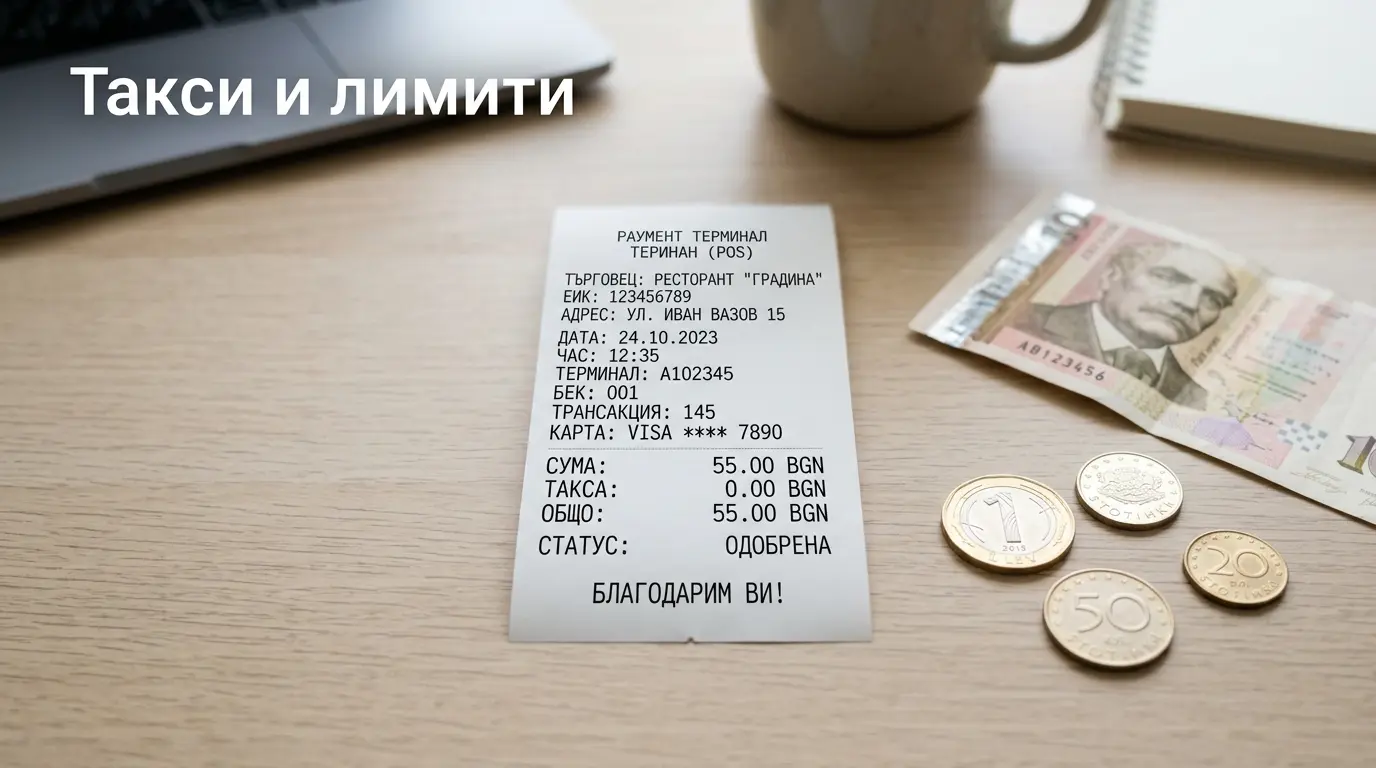 EasyPay такси и лимити за депозит и теглене при залагания — тарифна разбивка