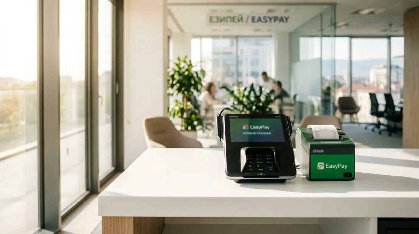 EasyPay депозит за онлайн залагания в България